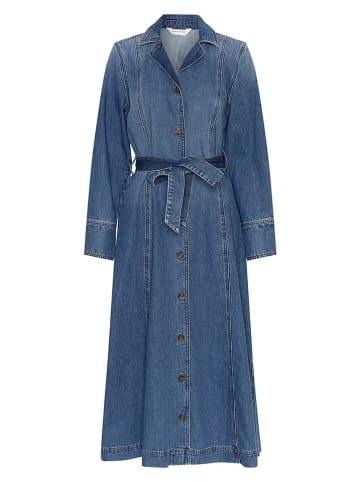 MOSS COPENHAGEN Jeanskleid "Turo" in Blau