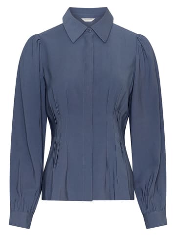 MOSS COPENHAGEN Blouse "Elsa Asana" donkerblauw