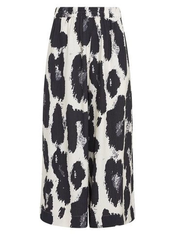 MOSS COPENHAGEN Marlenebroek "Karalie" crème/zwart