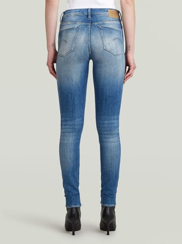 G-Star Spijkerbroek - skinny fit - blauw