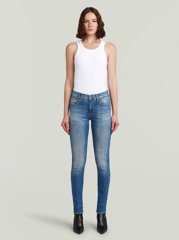 G-Star Spijkerbroek - skinny fit - blauw