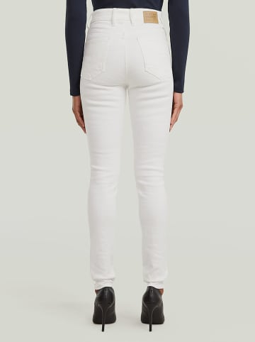 G-Star Spijkerbroek - skinny fit - wit