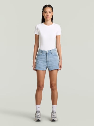 G-Star Jeans-Shorts in Hellblau