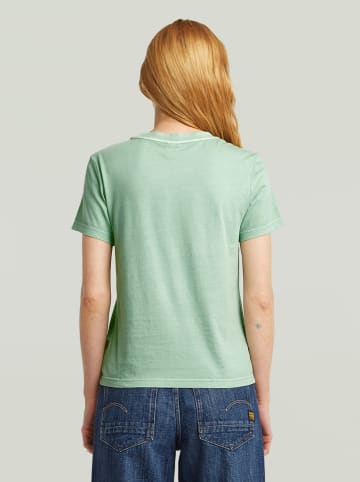 G-Star Shirt in Grün