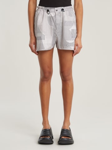 G-Star Short wit/grijs