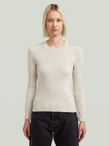 G-Star Pullover in Creme