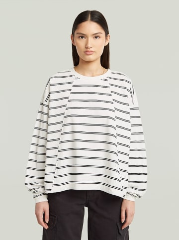 G-Star Longsleeve in Weiß