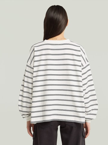 G-Star Longsleeve in Weiß
