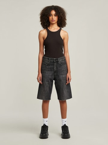 G-Star Jeans-Bermudas in Anthrazit