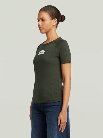G-Star Koszulka w kolorze khaki