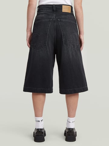 G-Star Jeans-Bermudas in Schwarz