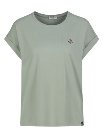Eight2Nine Koszulka w kolorze khaki