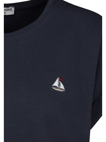 Eight2Nine Shirt in Dunkelblau