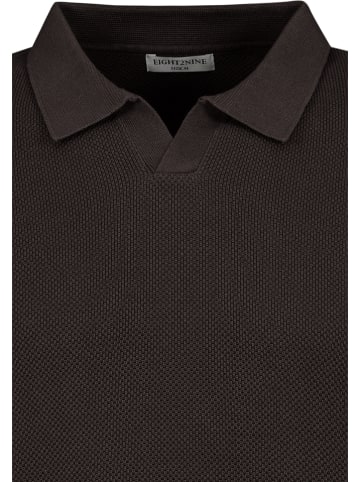 Eight2Nine Poloshirt bruin