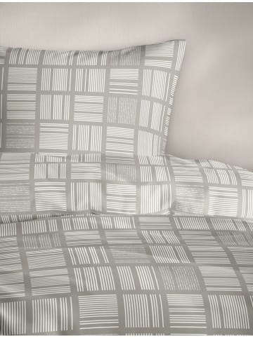 Bierbaum Satin-Bettwäsche-Set in Beige