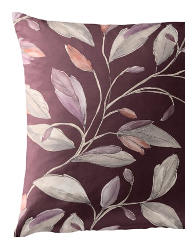 Bierbaum Satin-Bettwäsche-Set in Lila