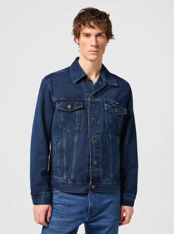 Wrangler Kurtka dżinsowa w kolorze granatowym