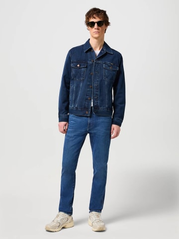 Wrangler Kurtka dżinsowa w kolorze granatowym