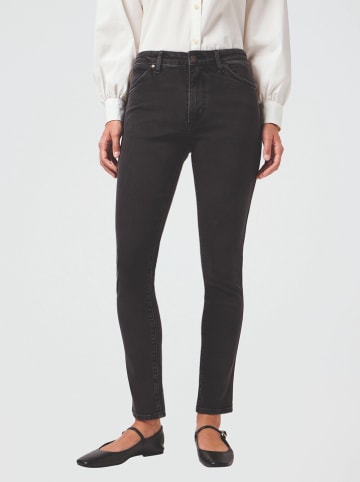 Wrangler Spijkerbroek - slim fit - zwart