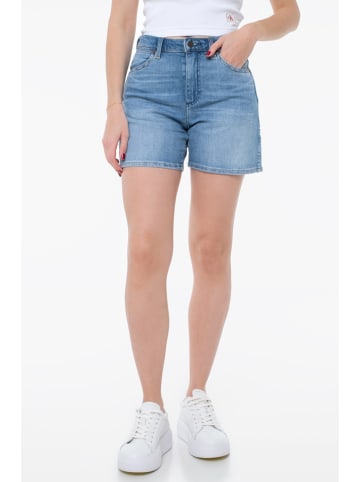 Wrangler Jeans-Shorts - Regular fit - in Hellblau