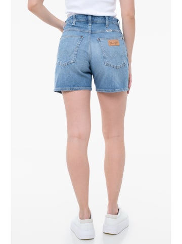 Wrangler Szorty dżinsowe - Regular fit - w kolorze błękitnym