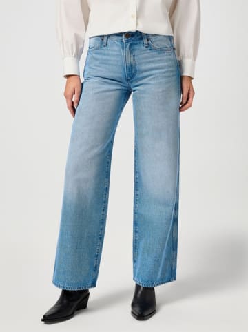 Wrangler Spijkerbroek - loose fit - lichtblauw