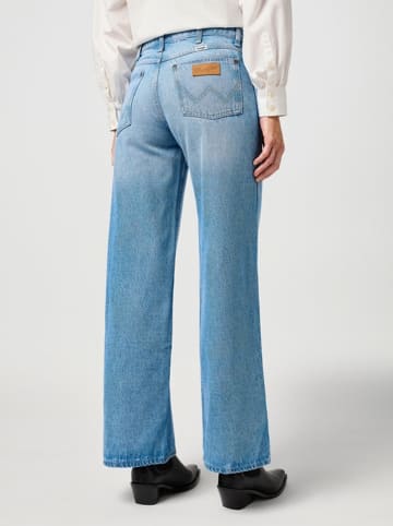Wrangler Spijkerbroek - loose fit - lichtblauw