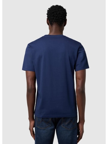 Wrangler Shirt donkerblauw