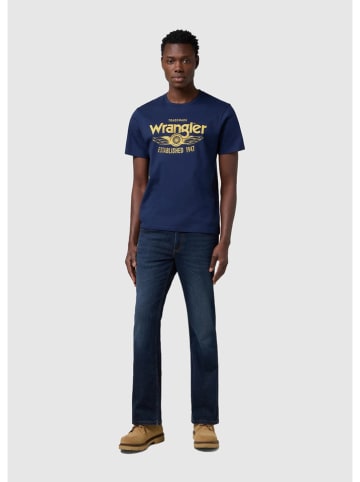 Wrangler Koszulka w kolorze granatowym