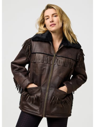 Wrangler Tusssenjas bruin