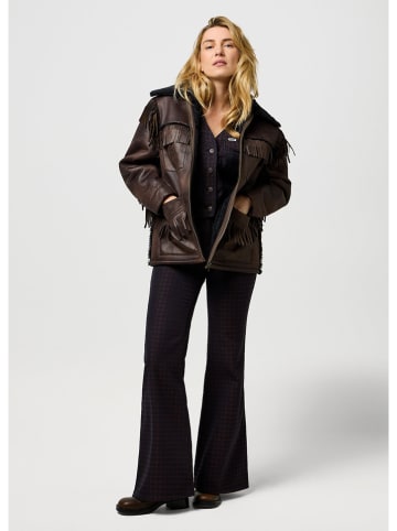 Wrangler Tusssenjas bruin
