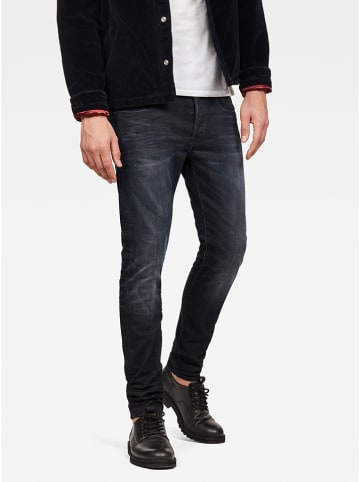 G-Star Jeans "3301" - Slim fit - in Dunkelblau
