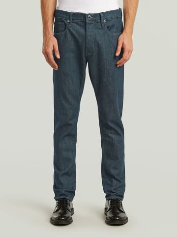 G-Star Dżinsy "3301" - Slim fit - w kolorze granatowym
