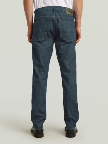 G-Star Dżinsy "3301" - Slim fit - w kolorze granatowym