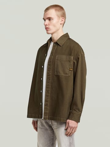 G-Star Jeansjacke in Braun