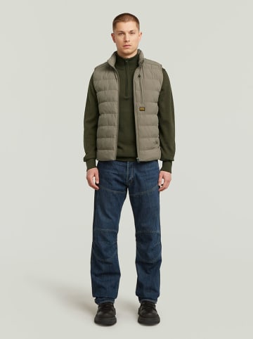 G-Star Steppweste in Taupe