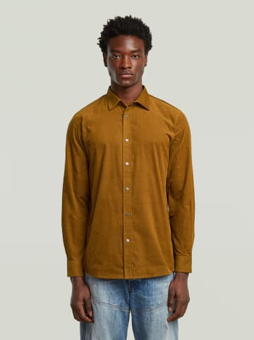 G-Star Blouse - regular fit - lichtbruin