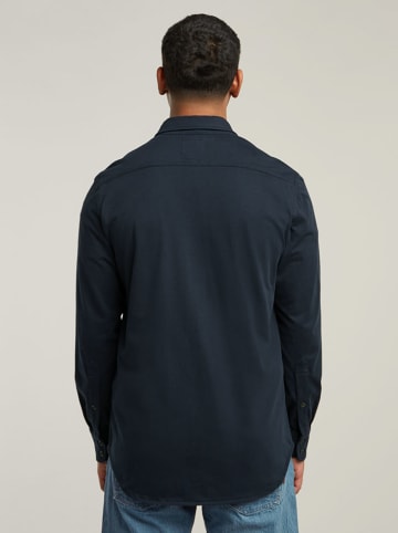 G-Star Blouse donkerblauw