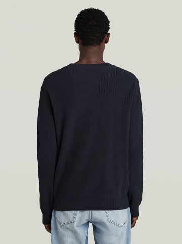 G-Star Sweter w kolorze granatowym