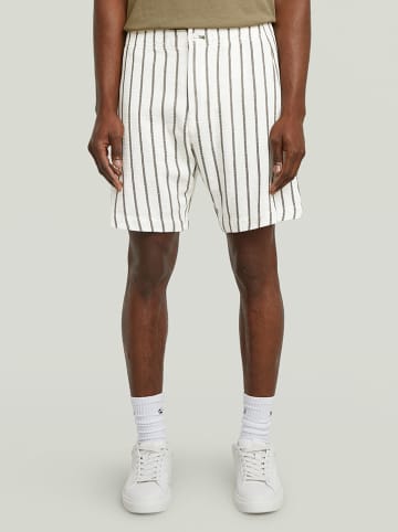 G-Star Shorts in Weiß