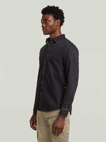 G-Star Spijkerblouse - slim fit - antraciet