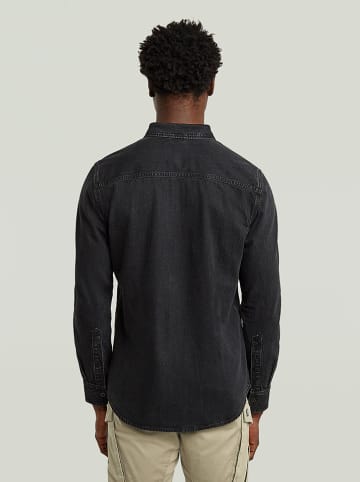G-Star Jeanshemd - Slim fit - in Anthrazit