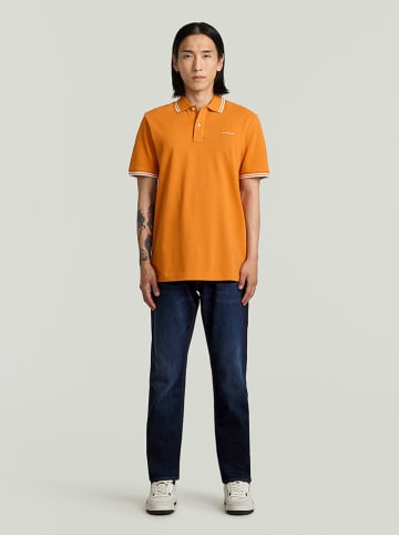 G-Star Poloshirt oranje