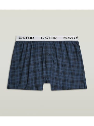 G-Star Bokserki (2 pary) w kolorze granatowym