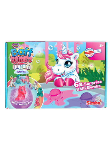 Simba 6-delige set: bruisballen "Unicorn" - vanaf 3 jaar (verrassingsproduct)
