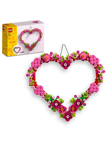 LEGO LEGO® Icons: Herz-Deko - ab 9 Jahren