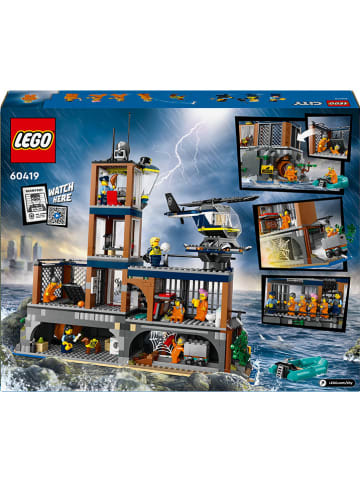 LEGO LEGO® City 60419 "Polizeistation auf der Gefängnisinsel" - ab 7 Jahren