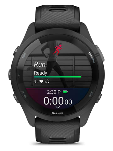 Garmin GPS-Laufuhr "Forerunner 265 Music" in Schwarz