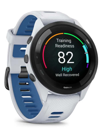 Garmin GPS-Laufuhr "Forerunner 265 Music" in Weiß
