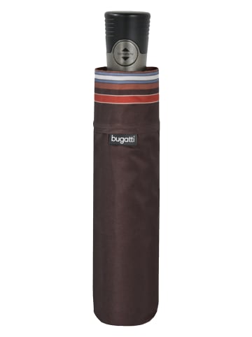 Bugatti Parasol "Take it" w kolorze ciemnobrązowym